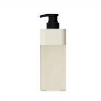 Emballage personnalisé de flacon pompe en PET pour lotion, shampoing, gel douche, contenants cosmétiques 300ml 500ml 720ml