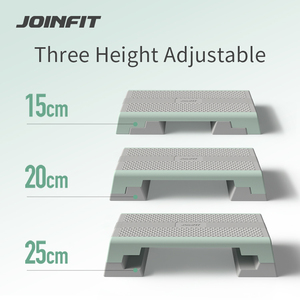 Thiết bị tập thể dục có thể điều chỉnh chiều cao cân bằng <span class=keywords><strong>Aerobic</strong></span> bước băng ghế dự bị nền tảng huấn luyện viên - Product Image 3