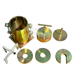 Moule de compactage des sols conforme à la norme EN/ASTM pour les essais de rapport de portance californien (CBR) - Product Image 5