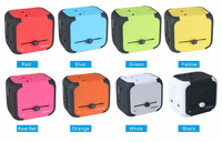 Adaptateur secteur de voyage dans le monde entier EU/US/UK/AU avec USB