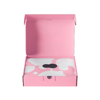 Empaque de Caja para Galletas Ecológico de Grado Alimenticio con Impresión a Color Personalizada