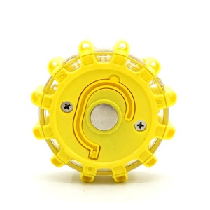 Cao sáng tùy chọn màu sắc không thấm nước đường Cảnh báo đèn USB sạc LED khẩn cấp Road flares - Product Image 3