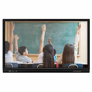 Dragonworth 65/75/85/98/110 pulgadas Pantalla LCD Tablero inteligente Precios Pizarra digital Equipo educativo Pizarra blanca interactiva