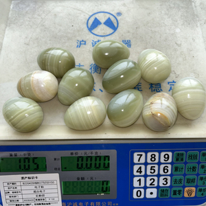 5cm Afghan <strong>Jade</strong> Eggs Wholesale Bulk Healing Decorative <strong>Red</strong> Agate Tumbled <strong>Stones</strong> for Decoration &amp; Gifts - Product Image 6