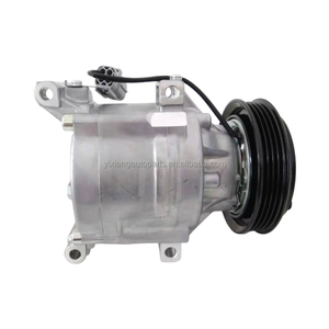 Pour <span class=keywords><strong>Toyota</strong></span> <span class=keywords><strong>Corolla</strong></span> AC <span class=keywords><strong>compresseur</strong></span> 06C 4PK 12V R134a complet 88310-0D090 88310-0D091 unité de système de climatisation - Product Image 3