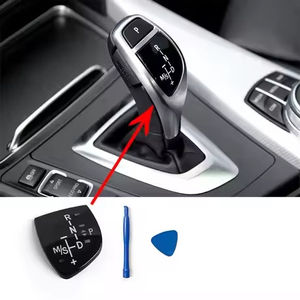 ملحقات ديكور داخلي F30 للسيارات، لوحة مقبض ناقل الحركة الأوتوماتيكي ومقبض ناقل الحركة لسيارات BMW X3 X5 X6 F01 F10 F11 F30 F35 F15 F16 F18 - Product Image 4