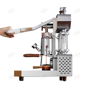 Machine à café expresso de style levier de haute qualité et bon marché pour un usage domestique / machine à café à pression manuelle / équipement à café manuel italien - Product Image 6