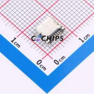 MICRO5.9mmusb USB Connector SMD Connector ( Connector Type: Micro-B )( Protocol Standard: USB 2.0 )( Gender: Female ) - Product Image 2