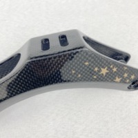 Support de cadre JINGYING en fibre de carbone pour patins à roulettes 4*110/3*125, support de vitesse pour patinage de vitesse, patinage sur route, patinage sur rue, cadre de patinage à roulettes