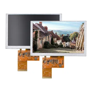 Controlador TFT de 800x480, pantalla LCD de 5,0 pulgadas, controlador de placa LCD de 40 pines para placa controladora