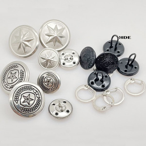 <span class=keywords><strong>Boutons</strong></span>-<span class=keywords><strong>pression</strong></span> de sécurité octogonaux en forme d'étoile pour vêtements de travail, vestes d'hiver, manteaux matelassés en coton, <span class=keywords><strong>boutons</strong></span>-<span class=keywords><strong>pression</strong></span> à griffes - Product Image 2