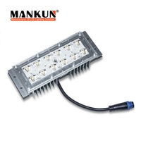 Circuit imprimé LED 94V-0, carte de circuit imprimé en aluminium, lampe LED, modules standard Zhaga 50W