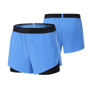 Shorts de sport pour hommes vente en gros de survêtements de basket-ball ensemble d'été de football short de compression personnalisé de style gonflé - Product Image 3