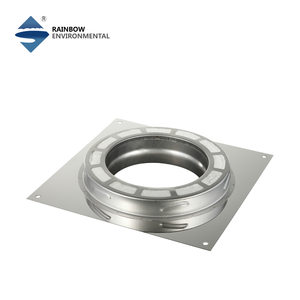 Plaque d'ancrage pour <span class=keywords><strong>tuyau</strong></span> de cheminée 80-100-130-150-180-200MM - Product Image 5