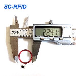 사용자 정의 13.56Mhz NFC RFID 태그 코일 ISO14443A <span class=keywords><strong>1k</strong></span> 칩 스마트 전자 장치 열쇠 고리 125Khz 주파수 구리 재료 - Product Image 5