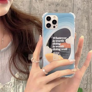 <span class=keywords><strong>Coque</strong></span> de téléphone portable transparente miroir, étui de luxe, en verre trempé + Tpu, pour Apple <span class=keywords><strong>Iphone</strong></span> <span class=keywords><strong>11</strong></span> <span class=keywords><strong>Pro</strong></span> 12 <span class=keywords><strong>Pro</strong></span> <span class=keywords><strong>Ma</strong></span> - Product Image 4