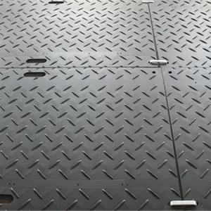 UV stabilised hdpe plate protection of lawns polyethylene ground protection mats