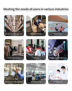 Google 4 pulgadas 4-Core <span class=keywords><strong>PDA</strong></span> 1D/2D Escáner de código de barras Android Industrial Data Collector 2G + 32G Playstore Almacén Stock Handheld 1D/2D - Product Image 5