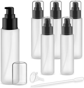 Flacon pulvérisateur personnalisé pour le corps, 100ml, 120ml, 150ml, 200ml, 250ml, avec épaule plate et finition givrée - Product Image 1