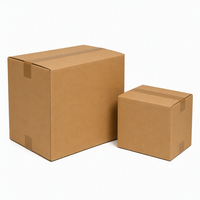 Boîtes de transport en carton ondulé sur mesure et cartons d'expédition pliables utilisés pour l'emballage dans l'industrie agroalimentaire surgelée