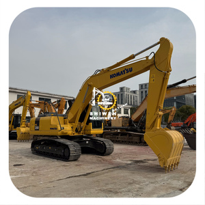 Used Komatsu PC200-7 Hydraulic Crawler <b>Excavator</b> Good Condition Low Hours Price Japan Original Second-hand PC200-7 PC200-8 - Product Image 1