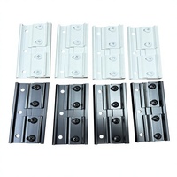 Accessoires pour rail de rideau AW noir - connecteur