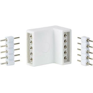 Connecteur d'angle pour bande LED Paulmann à 5 broches, lot de 4 - Product Image 1