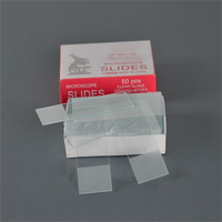 Factory Price Glassware Fine Polished Cut Edges 7101 7102 7105 7107 7109 Microscope Slides Laboratory Use