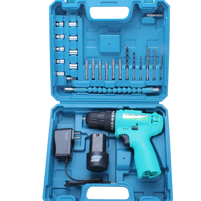 Professional Cordless Power Tools Manufacturers Economical Rechargeable Power Craft Cordless Drill Power Drill