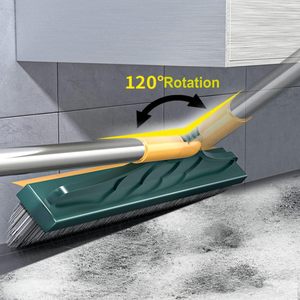 Cepillo de Limpieza Multifuncional de Acero Inoxidable XL con <span class=keywords><strong>Mango</strong></span> Largo para Inodoros, Fregadero y Esquinas de Cocina, Ideal para Espacios Estrechos - Product Image 5