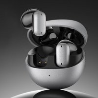 Auriculares Traductores con IA, Mini Auriculares Intrauditivos Estéreo Inalámbricos, Traducción Bidireccional, Resistentes al Agua IPX6, Control Táctil 5.4, ANC, LED