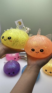 Nuevo Juguete Antiestrés de Dumplings de Colores, Juguete Blandito para Aliviar el Estrés, Dumplings Squishy - Product Image 6
