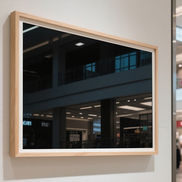 15.6 21.5 32 43 Inch Private Art Gallery Exhibition Work Smart Tv Frame Digital Museum Anti-Glare Matte Lcd Digital Photo Frame