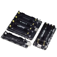 18650 Baterai Lithium Shield V8 Modul Papan Ekspansi Daya Seluler 5V/3A 3V/1A Micro USB ESP32 ESP8266