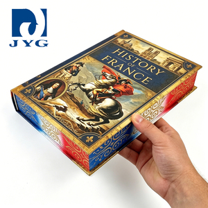 Servicio de Impresión de Libros Personalizados, Encuadernación de Tapa Dura, Impresión de Libros de <span class=keywords><strong>Historia</strong></span> a Color de Alta Calidad, Libros con Bordes Pintados para Lectura - Product Image 2