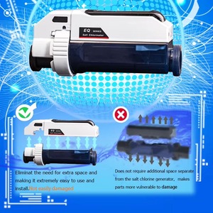 Clorador <span class=keywords><strong>de</strong></span> Agua Salada Inteligente con WiFi y APP, 60g/h, para Piscinas - Product Image 4