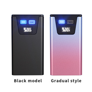 Mini Keychain Flashlight <b>Led</b> <b>Work</b> <b>Light</b> With Magnet Digital Power Display Rechargeable Battery White <b>Light</b> For Outdoor Use - Product Image 4