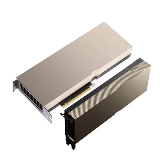Tesla H100 80GB PCIE Tensor AI Deep Learning GPU Server for Workstation Data Processing Unit