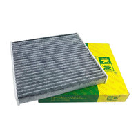 Filtre à air d'habitacle CC-8292K 80291T5RA01 80291-TF0-E0180292-TG0-T01 pour Honda CR-V CR-Z CIVIC AMAZE BRIO Acura Renault