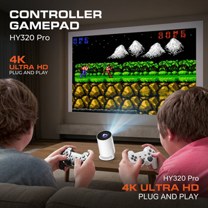 Convenient Home Theater 1080P <b>Android</b> Smart <b>Projector</b> with High-Definition 4K Wireless LED Lamp for Gaming - Product Image 1