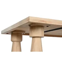 TABLE À MANGER MANGO 200X90X76 NATUREL