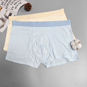 Ropa Interior Masculina, Bóxers de Tela Suave, Calzoncillos Sencillos para Hombre, Ropa Interior Básica Clásica, Bóxers de Moda para Hombre - Product Image 4