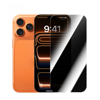 Protection d'écran anti-espionnage pleine couverture pour iPhone 11 12 13 14 15 16 17 18 PRO MAX, verre de confidentialité pour iPhone 7 8 XR, verre trempé