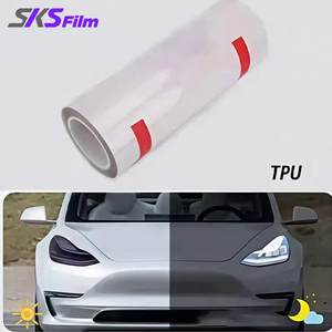 Rollos de Vinilo para Envolver Autos con Película Protectora de Pintura PPF de Color Personalizado de Fábrica, Vinilo Protector para Autos, Envoltura Completa para Carrocería, Garantía de 5 Años - Product Image 4