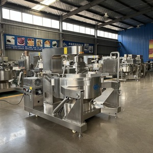 เครื่องผสมผง<span class=keywords><strong>พริก</strong></span>แบบดาวเคราะห์ไฟฟ้าเครื่องทำอาหารซอส Sambal เชิงพาณิชย์สไตล์อุตสาหกรรม - Product Image 4