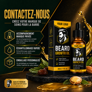 Successful Men Chosen <b>Beard</b> <b>Care</b> Oil Make The <b>Beard</b> Thicker Nourish Hair Follicles Jojoba Oil Salicylic Acid <b>Beard</b> Growth Oil - Product Image 5