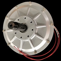 Custom 5kw 2000 סל"ד Coreless דיסק 3 שלב שקט משלוח אנרגיה חשמלי אנרגיה נמוך סל"ד מגנט מנוע גנרטור אלטרנטור