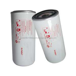 Séparateur d'huile pour compresseur d'air industriel 22242606 en fibre de verre fine argentée, garantie 6 mois, neuf pour Mengma - Product Image 4