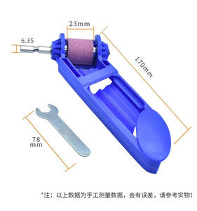 Taladro <span class=keywords><strong>de</strong></span> molienda portátil, <span class=keywords><strong>afilador</strong></span> <span class=keywords><strong>de</strong></span> taladro giratorio <span class=keywords><strong>de</strong></span> vástago recto <span class=keywords><strong>de</strong></span> <span class=keywords><strong>hierro</strong></span> liso, lijadora <span class=keywords><strong>de</strong></span> conversión <span class=keywords><strong>de</strong></span> herramientas profesionales - Product Image 4