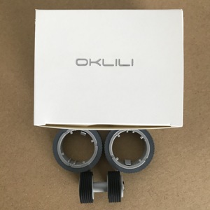 Kit de consommables OKLILI PA03670-0001 PA03670-0002 : Rouleau de préhension et rouleau de frein pour Fujitsu <span class=keywords><strong>Fi</strong></span>-7160 <span class=keywords><strong>Fi</strong></span>-7260 <span class=keywords><strong>Fi</strong></span>-7180 <span class=keywords><strong>Fi</strong></span>-<span class=keywords><strong>7280</strong></span> - Product Image 5